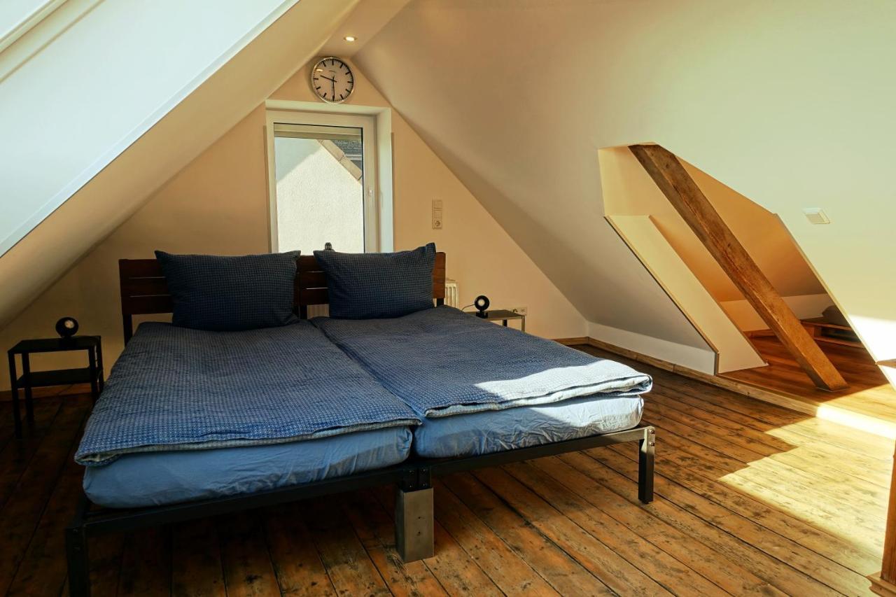 Frankes City Sleep Apartment, 6 Einzelbetten Velbert Buitenkant foto