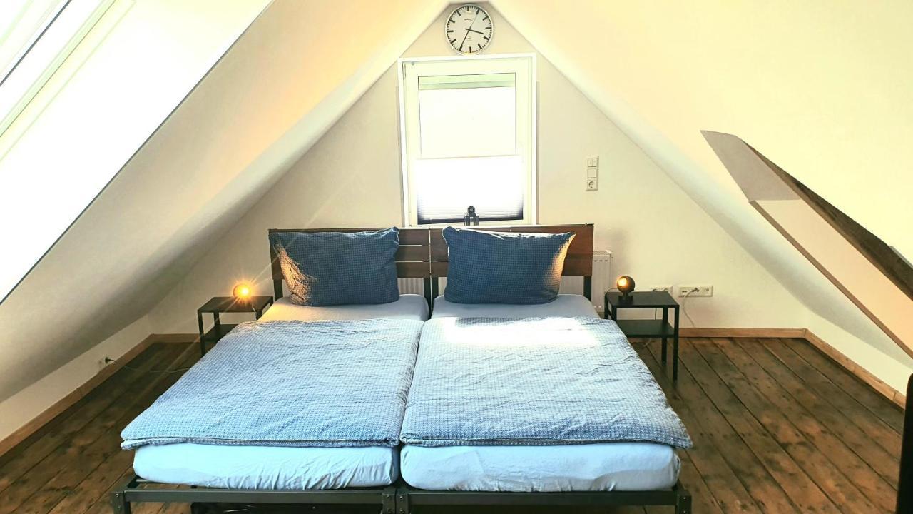 Frankes City Sleep Apartment, 6 Einzelbetten Velbert Buitenkant foto
