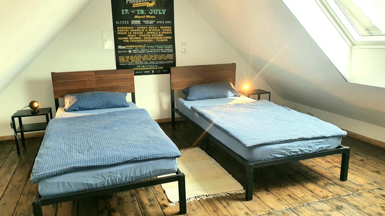 Frankes City Sleep Apartment, 6 Einzelbetten Velbert Buitenkant foto