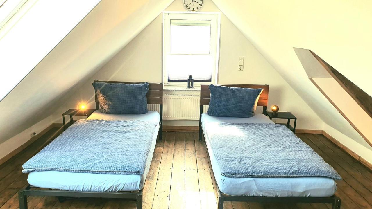 Frankes City Sleep Apartment, 6 Einzelbetten Velbert Buitenkant foto