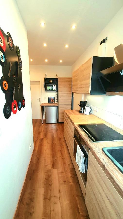 Frankes City Sleep Apartment, 6 Einzelbetten Velbert Buitenkant foto