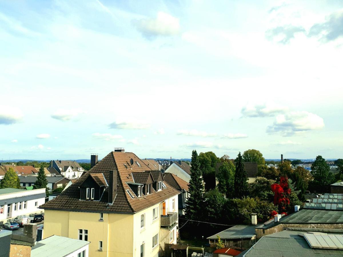 Frankes City Sleep Apartment, 6 Einzelbetten Velbert Buitenkant foto